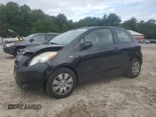✅ 2007 Toyota Yaris • VIN: JTDJT923775123704 • Лот: 80174615. Опубликован ранее на Copart с пробегом 65 207 миль. Бесплатный доступ к архиву аукционных продаж из США и подробный отчёт об истории автомобиля на DreamBid. Изображение 1.