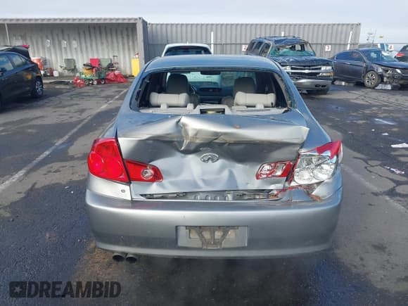 ✅ 2006 Infiniti G35 • VIN: JNKCV51E96M502706 • Лот: 43460801. Опубликован ранее на IAAI с пробегом 146 121 миль. Бесплатный доступ к архиву аукционных продаж из США и подробный отчёт об истории автомобиля на DreamBid. Изображение 6.