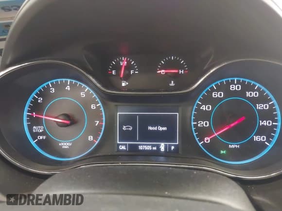 ✅ 2017 Chevrolet Cruze LT • VIN: 3G1BE6SM5HS594255 • Lot: 42385285. Listed on IAAI with 107,505 mi. Free auction sales archive from the USA and detailed vehicle history report at DreamBid. Image 7.