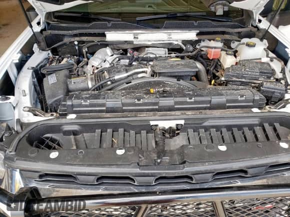 2021 Chevrolet Silverado 3500HD LT z VIN 1GC4YTEY5MF264828, wystawiony jako Copart lot #64197065 z przebiegiem Nie podano mil oraz Szkoda całkowita • Salvage title. Historia ofert i sprzedaży dostępna na DreamBid. Obrazek 11.