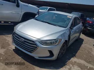 ✅ 2017 Hyundai Elantra SE • VIN: 5NPD84LF1HH069750 • Lot: 42944967. Listed on IAAI with Not provided. Free auction sales archive from the USA and detailed vehicle history report at DreamBid. Image 2.