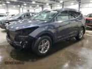 ✅ 2018 Hyundai Santa Fe 2.4L • VIN: 5NMZUDLB1JH066509 • Лот: 44099894. Опубликован ранее на Copart с пробегом 84 405 миль. Бесплатный доступ к архиву аукционных продаж из США и подробный отчёт об истории автомобиля на DreamBid. Изображение 1.