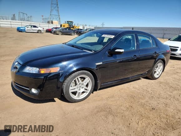 ✅ 2008 Acura TL • VIN: 19UUA66228A047418 • Lot: 89706945. Listed on Copart with 106,587 mi. Free auction sales archive from the USA and detailed vehicle history report at DreamBid. Image 1.