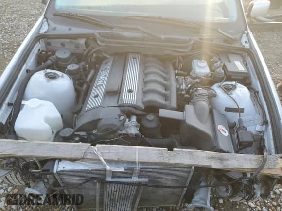 1998 BMW 3 Series 328i z VIN WBACD4328WAV65103, wystawiony jako Copart lot #48262725 z przebiegiem 180 778 mil mil oraz Szkoda całkowita • Salvage title. Historia ofert i sprzedaży dostępna na DreamBid. Obrazek 11.