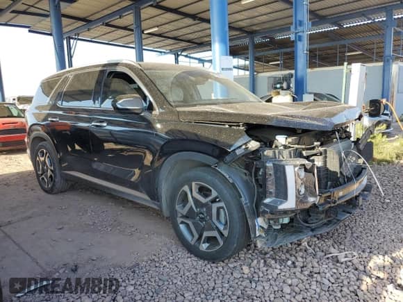 2023 Hyundai Palisade Limited z VIN KM8R54GE4PU567019, wystawiony jako Copart lot #69704714 z przebiegiem 41 951 mil mil oraz Szkoda całkowita • Salvage title. Historia ofert i sprzedaży dostępna na DreamBid. Obrazek 4.