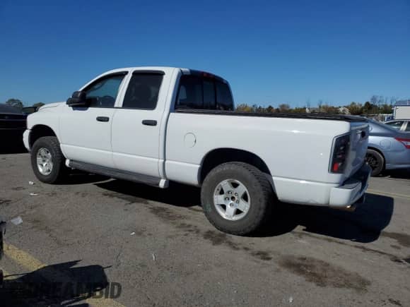 ✅ 2002 Dodge 1500 • VIN: 1D3HU18Z22J189710 • Лот: 75992514. Размещён на Copart с пробегом 122 020 миль миль. Получите бесплатный доступ к архиву аукционных продаж из США и посмотрите подробный отчёт об истории автомобиля на DreamBid. Изображение 2.