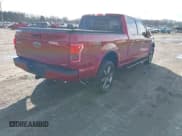 ✅ 2015 Ford F-150 XLT • VIN: 1FTFW1EF2FFB76243 • Lot: 41150866. Listed on IAAI with 124,478 mi. Free auction sales archive from the USA and detailed vehicle history report at DreamBid. Image 4.