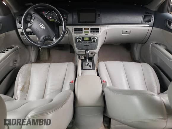 2006 Hyundai Sonata GLS z VIN 5NPEU46F26H012319, wystawiony jako Copart lot #72429724 z przebiegiem 263 360 mil mil oraz Szkoda całkowita • Salvage title. Historia ofert i sprzedaży dostępna na DreamBid. Obrazek 8.