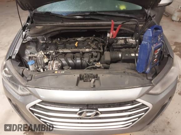 2018 Hyundai Elantra Value Edition with VIN KMHD84LF2JU553580, listed as a IAAI auction lot 41590384 with 61,589 mi miles and . Bid and sale history available at DreamBid. Image 10.