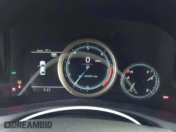 ✅ 2018 Lexus GS 350 F Sport • VIN: JTHBZ1BL9JA015652 • Lot: 43715955. Wystawiony na IAAI z przebiegiem 68 500 mil. Bezpłatny archiwum sprzedaży aukcyjnych z USA i szczegółowy raport historii pojazdu na DreamBid. Zdjęcie 7.