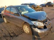 ✅ 2004 Honda Civic LX • VIN: 2HGES15604H635919 • Лот: 41349081. Опубликован ранее на IAAI с пробегом Не указан. Бесплатный доступ к архиву аукционных продаж из США и подробный отчёт об истории автомобиля на DreamBid. Изображение 1.