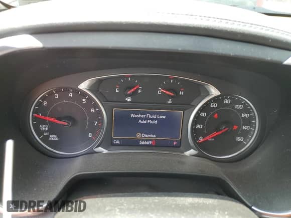 2019 Chevrolet Blazer with VIN 3GNKBHRSXKS699789, listed as a Copart auction lot 64011754 with 56,669 mi miles and Salvage title. Bid and sale history available at DreamBid. Image 9.