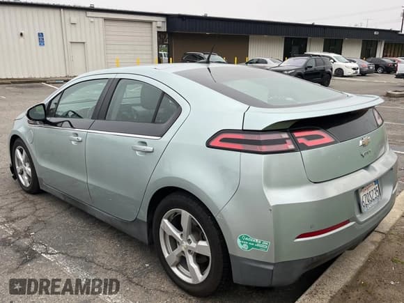 ✅ 2013 Chevrolet Volt • VIN: 1G1RH6E43DU127265 • Lot: 86324294. Listed on Copart with 140,026 mi. Free auction sales archive from the USA and detailed vehicle history report at DreamBid. Image 3.
