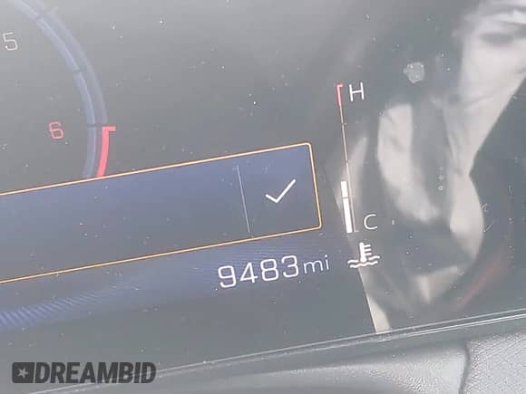 2025 Chevrolet TrailBlazer RS с VIN KL79MUSL8SB015909, выставлен на аукционе IAAI как лот 42469301 с пробегом 9 483 миль миль и . История ставок и продаж доступна на DreamBid. Изображение 15.