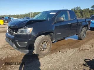 ✅ 2017 Chevrolet Colorado 2WD WT • VIN: 1GCHSBEAXH1286116 • Лот: 82524245. Опубликован ранее на Copart с пробегом 92 044 миль. Бесплатный доступ к архиву аукционных продаж из США и подробный отчёт об истории автомобиля на DreamBid. Изображение 1.