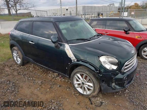 ✅ 2014 MINI Paceman • VIN: WMWSS1C51EWN94809 • Лот: 43660017. Опубликован ранее на IAAI с пробегом 118 528 миль. Бесплатный доступ к архиву аукционных продаж из США и подробный отчёт об истории автомобиля на DreamBid. Изображение 1.