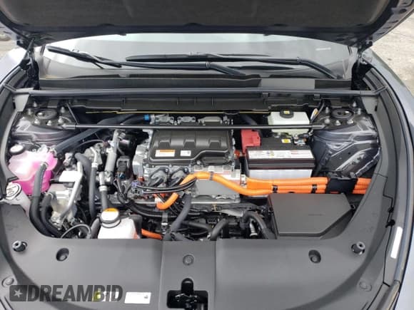 ✅ 2023 Lexus RZ 450e Premium • VIN: JTJAAAAB8PA020411 • Лот: 58023424. Опубликован ранее на Copart с пробегом 1 274 миль. Бесплатный доступ к архиву аукционных продаж из США и подробный отчёт об истории автомобиля на DreamBid. Изображение 13.