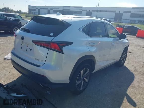 ✅ 2018 Lexus NX 300 • VIN: JTJBARBZ8J2168185 • Lot: 43508559. Listed on IAAI with 77,812 mi. Free auction sales archive from the USA and detailed vehicle history report at DreamBid. Image 4.