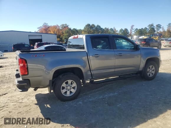 ✅ 2020 Chevrolet Colorado 4WD Work Truck • VIN: 1GCGTBEN9L1236120 • Lot: 91078595. Wystawiony na Copart z przebiegiem 49 672 mil. Bezpłatny archiwum sprzedaży aukcyjnych z USA i szczegółowy raport historii pojazdu na DreamBid. Zdjęcie 3.