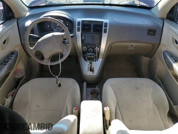 2006 Hyundai Tucson GLS with VIN KM8JN12D66U272092, listed as a Copart auction lot 74467604 with 157,189 mi miles and Salvage title. Bid and sale history available at DreamBid. Image 8.