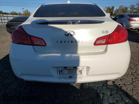 ✅ 2007 Infiniti G35 Sport • VIN: JNKBV61E57M722511 • Лот: 89722075. Опубликован ранее на Copart с пробегом 218 971 миль. Бесплатный доступ к архиву аукционных продаж из США и подробный отчёт об истории автомобиля на DreamBid. Изображение 6.