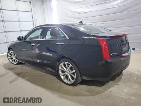 ✅ 2014 Cadillac ATS Performance AWD • VIN: 1G6AJ5SX0E0108217 • Lot: 62731445. Listed on Copart with 136,595 mi. Free auction sales archive from the USA and detailed vehicle history report at DreamBid. Image 2.