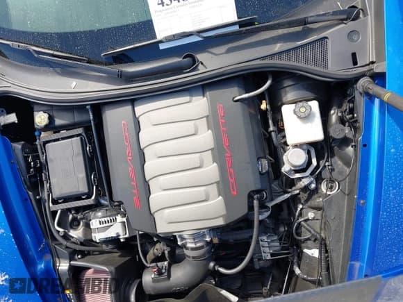 ✅ 2019 Chevrolet Corvette 1LT • VIN: 1G1YB2D71K5122378 • Лот: 43483817. Опубликован ранее на IAAI с пробегом 18 424 миль. Бесплатный доступ к архиву аукционных продаж из США и подробный отчёт об истории автомобиля на DreamBid. Изображение 10.