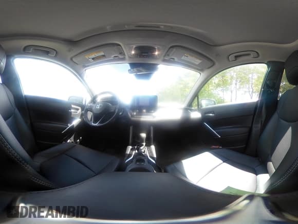 ✅ 2023 Toyota Corolla Cross XLE • VIN: 7MUDAABGXPV076689 • Lot: 42370023. Listed on IAAI with 36,247 mi. Free auction sales archive from the USA and detailed vehicle history report at DreamBid. Image 18.