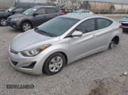 ✅ 2016 Hyundai Elantra SE • VIN: 5NPDH4AE8GH771752 • Lot: 43757001. Wystawiony na IAAI z przebiegiem 138 189 mil. Bezpłatny archiwum sprzedaży aukcyjnych z USA i szczegółowy raport historii pojazdu na DreamBid. Zdjęcie 2.