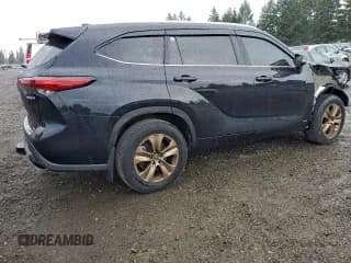 ✅ 2023 Toyota Highlander Hybrid Bronze Edition • VIN: 5TDABRCH9PS132766 • Lot: 93815065. Listed on Copart with 105,793 mi. Free auction sales archive from the USA and detailed vehicle history report at DreamBid. Image 3.