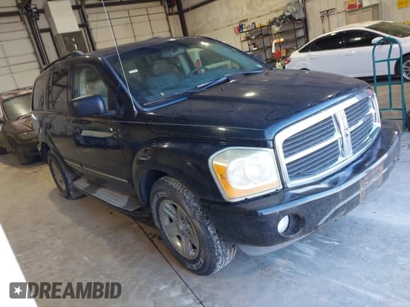 ✅ 2004 Dodge Durango Limited • VIN: 1D4HB58DX4F214730 • Лот: 43560328. Опубликован ранее на IAAI с пробегом 274 961 миль. Бесплатный доступ к архиву аукционных продаж из США и подробный отчёт об истории автомобиля на DreamBid. Изображение 1.
