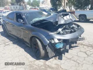 ✅ 2022 Dodge Charger Scat Pack Widebody • VIN: 2C3CDXGJ4NH242094 • Lot: 42520850. Wystawiony na IAAI z przebiegiem 27 281 mil. Bezpłatny archiwum sprzedaży aukcyjnych z USA i szczegółowy raport historii pojazdu na DreamBid. Zdjęcie 1.