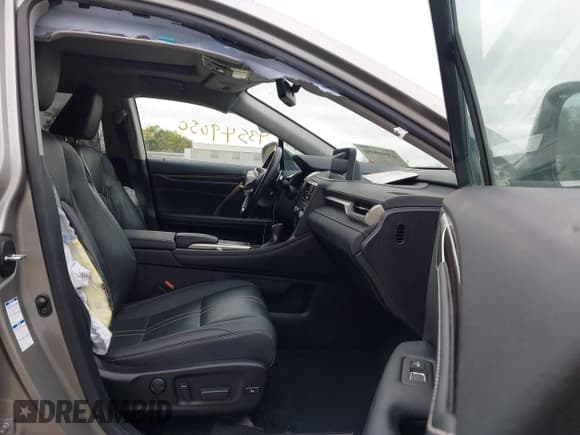 ✅ 2022 Lexus RX 450h • VIN: 2T2JGMDA2NC074491 • Lot: 43549050. Listed on IAAI with 62,958 mi. Free auction sales archive from the USA and detailed vehicle history report at DreamBid. Image 5.