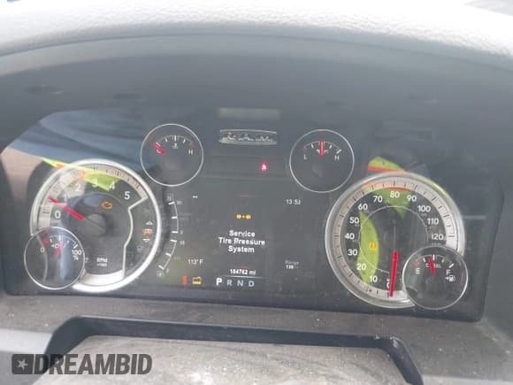 ✅ 2018 Ram 2500 Big Horn • VIN: 3C6UR5DL8JG341532 • Lot: 42259456. Listed on IAAI with 184,762 mi. Free auction sales archive from the USA and detailed vehicle history report at DreamBid. Image 7.