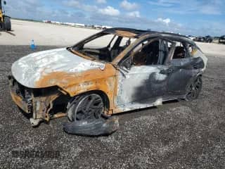 2024 Hyundai Kona N Line with VIN KM8HA3A33RU153001, listed as a Copart auction lot 80198885 with Not provided miles and Non repairable. Bid and sale history available at DreamBid. Image 1.