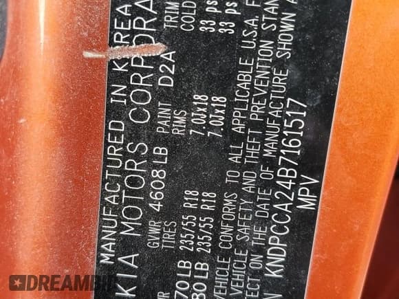 ✅ 2011 Kia Sportage EX • VIN: KNDPCCA24B7161517 • Lot: 89510265. Wystawiony na Copart z przebiegiem 167 890 mil. Bezpłatny archiwum sprzedaży aukcyjnych z USA i szczegółowy raport historii pojazdu na DreamBid. Zdjęcie 13.