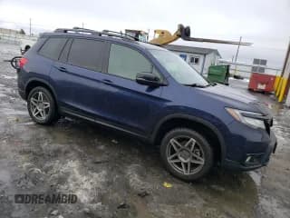 ✅ 2020 Honda Passport Elite • VIN: 5FNYF8H09LB019818 • Lot: 39775334. Listed on Copart with 20,092 mi. Free auction sales archive from the USA and detailed vehicle history report at DreamBid. Image 4.