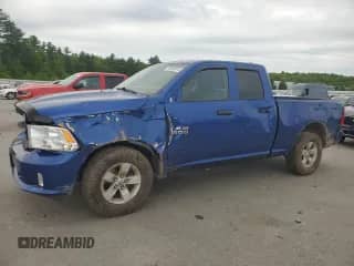 2017 Ram 1500 Express z VIN 1C6RR7FG7HS758855, wystawiony jako Copart lot #58303515 z przebiegiem 93 901 mil mil oraz Szkoda całkowita • Salvage title. Historia ofert i sprzedaży dostępna na DreamBid. Obrazek 1.