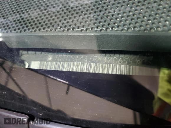 ✅ 1994 GMC Sonoma • VIN: 1GTCS1441RK520655 • Lot: 49956605. Listed on Copart with 109,399 mi. Free auction sales archive from the USA and detailed vehicle history report at DreamBid. Image 12.