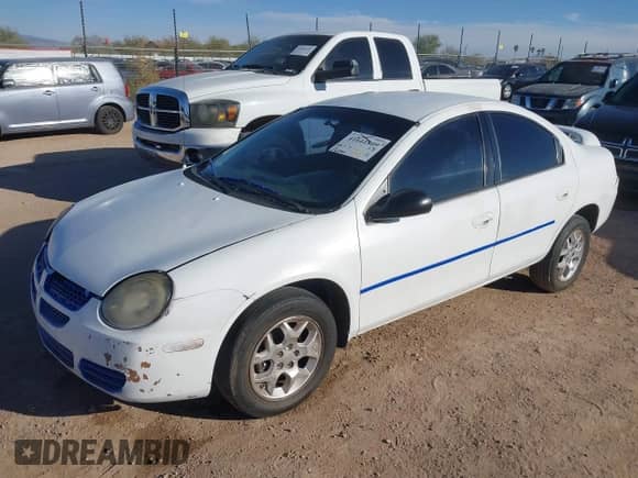 2003 Dodge Neon SE с VIN 1B3ES26C33D158585, выставлен на аукционе IAAI как лот 41641809 с пробегом 252 789 миль миль и . История ставок и продаж доступна на DreamBid. Изображение 2.