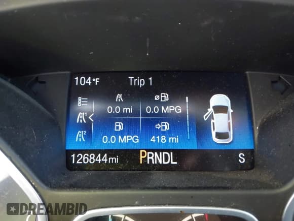 ✅ 2016 Ford Focus SE • VIN: 1FADP3F22GL314965 • Lot: 43073881. Wystawiony na IAAI z przebiegiem 126 844 mil. Bezpłatny archiwum sprzedaży aukcyjnych z USA i szczegółowy raport historii pojazdu na DreamBid. Zdjęcie 15.