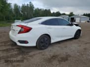 ✅ 2017 Honda Civic LX • VIN: 2HGFC2F52HH023370 • Лот: 61613525. Опубликован ранее на Copart с пробегом 178 791 миль. Бесплатный доступ к архиву аукционных продаж из США и подробный отчёт об истории автомобиля на DreamBid. Изображение 3.
