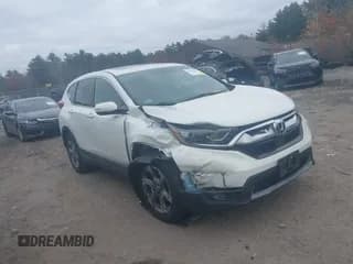 ✅ 2018 Honda CR-V EX • VIN: 5J6RW2H58JL026423 • Лот: 43551086. Опубликован ранее на IAAI с пробегом 143 355 миль. Бесплатный доступ к архиву аукционных продаж из США и подробный отчёт об истории автомобиля на DreamBid. Изображение 1.