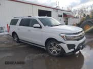 ✅ 2023 Ford Expedition Max Limited • VIN: 1FMJK1K83PEA50648 • Lot: 41396774. Listed on IAAI with 50,737 mi. Free auction sales archive from the USA and detailed vehicle history report at DreamBid. Image 1.