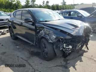 2024 Dodge Hornet R/T Plus z VIN ZACPDFDW7R3A23892, wystawiony jako Copart lot #63401245 z przebiegiem 10 790 mil mil oraz Szkoda całkowita • Salvage title. Historia ofert i sprzedaży dostępna na DreamBid. Obrazek 4.