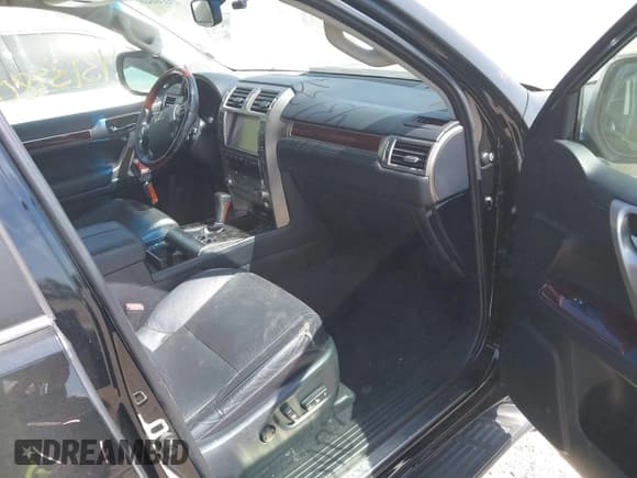 ✅ 2016 Lexus GX 460 • VIN: JTJBM7FX0G5137217 • Lot: 43139809. Listed on IAAI with 87,073 mi. Free auction sales archive from the USA and detailed vehicle history report at DreamBid. Image 5.