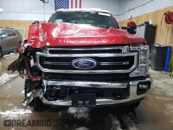 ✅ 2022 Ford F-250 XL • VIN: 1FT7W2BNXNED03489 • Lot: 84047814. Wystawiony na Copart z przebiegiem 50 899 mil. Bezpłatny archiwum sprzedaży aukcyjnych z USA i szczegółowy raport historii pojazdu na DreamBid. Zdjęcie 5.