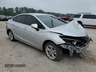 ✅ 2019 Chevrolet Cruze LT • VIN: 1G1BE5SM1K7145204 • Lot: 44870023. Listed on Copart with Not provided. Free auction sales archive from the USA and detailed vehicle history report at DreamBid. Image 4.