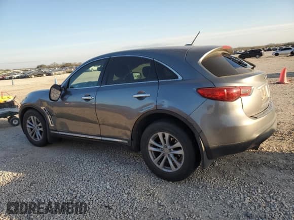 ✅ 2016 Infiniti QX70 • VIN: JN8CS1MU1GM672005 • Lot: 45741775. Wystawiony na Copart z przebiegiem 153 136 mil. Bezpłatny archiwum sprzedaży aukcyjnych z USA i szczegółowy raport historii pojazdu na DreamBid. Zdjęcie 2.