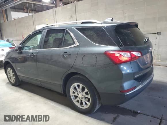 2021 Chevrolet Equinox LT с VIN 3GNAXUEV6ML339700, выставлен на аукционе Copart как лот 68691615 с пробегом 45 867 миль миль и Списание • Salvage title. История ставок и продаж доступна на DreamBid. Изображение 2.
